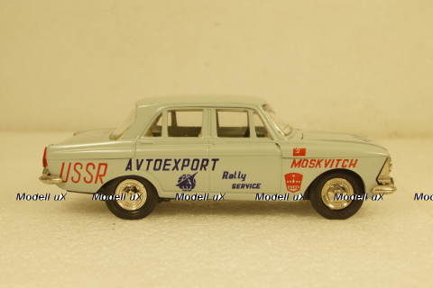 Москвич-412, Автоэкспорт, Тантал/Радон 1:43