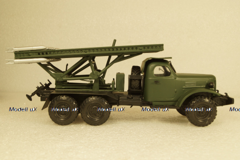 Зил-157 БМ-13 Катюша, Киммерия 1:43
