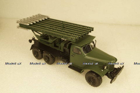 Зил-157 БМ-13 Катюша, Киммерия 1:43