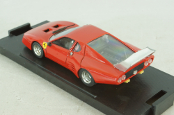 Ferrari 512BB, Prototype Le Mans 1980, red, R210, Brumm 1:43