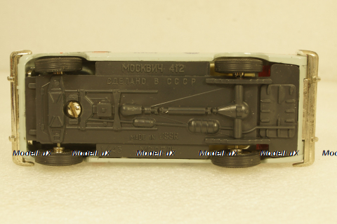Москвич-412, Автоэкспорт, Тантал/Радон 1:43