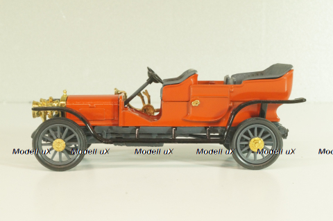 Руссо-Балт С24-30, 1909 Дубль-Фаэтон, август 94г., Тантал/Радон 1:43