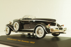 Auburn Boat Tail Roadster 1933, black, MUS037, IXO Museum 1:43