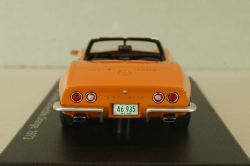 Chevrolet Corvette (C3) Convertible 1973, orange, 46935, Neo 1:43