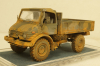 Mercedes Unimog U426 Армия Аргентины камуфляж со следами эксплуатации, KV мастерская 1:43