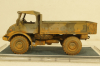 Mercedes Unimog U426 Армия Аргентины камуфляж со следами эксплуатации, KV мастерская 1:43