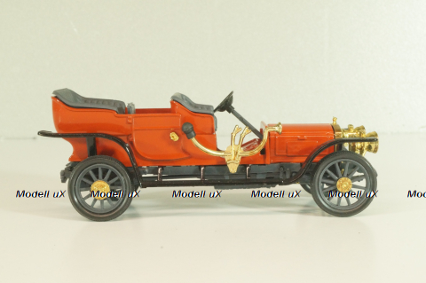 Руссо-Балт С24-30, 1909 Дубль-Фаэтон, август 94г., Тантал/Радон 1:43