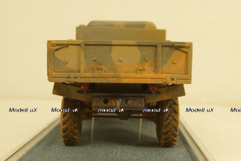 Mercedes Unimog U426 Армия Аргентины камуфляж со следами эксплуатации, KV мастерская 1:43