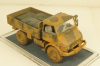Mercedes Unimog U426 Армия Аргентины камуфляж со следами эксплуатации, KV мастерская 1:43