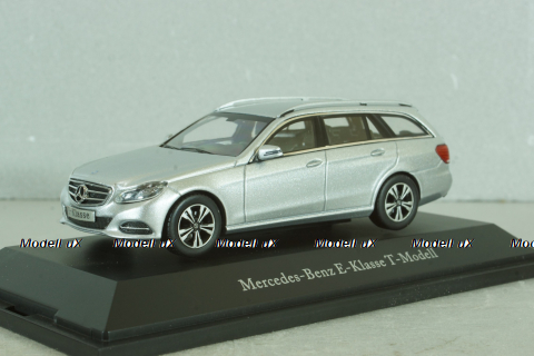 Mercedes-Benz E220 Avantgarde T-Modell Facelift (S212) 2013, silver, B66960188, IScale 1:43 