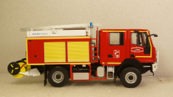 IVECO 150 E28 WS CAMION CISTERNA - Francia 2016, Pompieri Italy collection #22 1:43