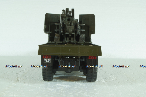 Краз-255, с зениткой, Саратов 1:43