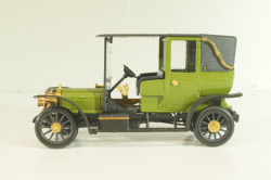 Руссо-Балт С24-30, 1910г. Ландоле, оливковый, Тантал/Радон 1:43