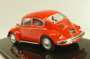 Volkswagen Beetle 1302, LS Limousine, 1972, red, CLC334N, IXO 1:43
