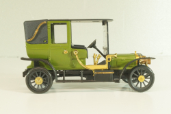 Руссо-Балт С24-30, 1910г. Ландоле, оливковый, Тантал/Радон 1:43