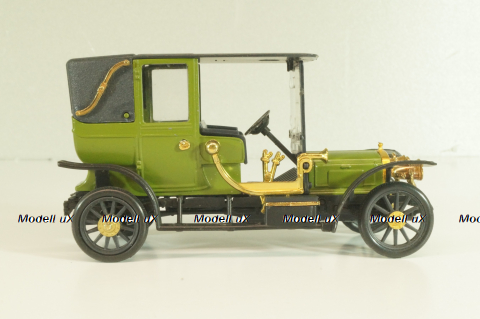 Руссо-Балт С24-30, 1910г. Ландоле, оливковый, Тантал/Радон 1:43