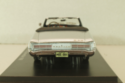 Pontiac GTO Convertible 1966, light blue, 46070, Neo 1:43