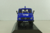 Mercedes Unimog U411 THW 1956, Blue, Atlas 1:43
