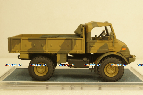 Mercedes Unimog U426 Армия Аргентины камуфляж, KV мастерская 1:43