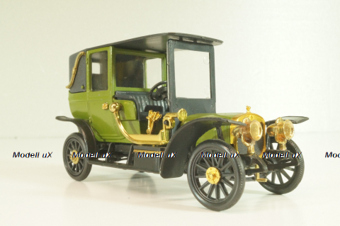 Руссо-Балт С24-30, 1910г. Ландоле, оливковый, Тантал/Радон 1:43