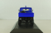Mercedes Unimog U411 THW 1956, Blue, Atlas 1:43