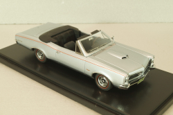 Pontiac GTO Convertible 1966, light blue, 46070, Neo 1:43