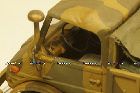 Mercedes Unimog U426 Армия Аргентины камуфляж, KV мастерская 1:43