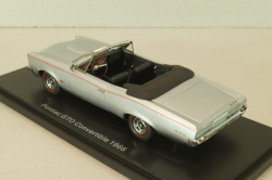 Pontiac GTO Convertible 1966, light blue, 46070, Neo 1:43