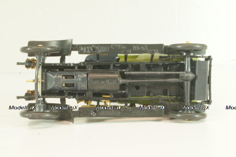 Руссо-Балт С24-30, 1910г. Ландоле, оливковый, Тантал/Радон 1:43