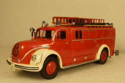 Magirus-Deutz S3500 Sirius 50e пожарный автонасос с лестницей, Киммерия 1:43