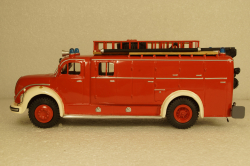 Magirus-Deutz S3500 Sirius 50e пожарный автонасос с лестницей, Киммерия 1:43