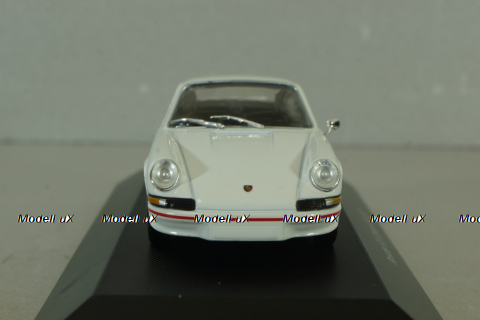 Porsche 911 Carrera RS 1973, white, Atlas 1:43