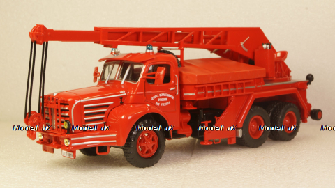 MAGIRUS-BERLIET TBO 15 - Francia 1959, Pompieri Italy collection #23 1:43