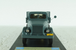 Газ-51 Автопоезд Автороты №1 Рижской Конторы "Центрзоготовзерно", МБК 1:43