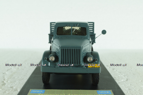 Газ-51 Автопоезд Автороты №1 Рижской Конторы "Центрзоготовзерно", МБК 1:43