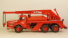 MAGIRUS-BERLIET TBO 15 - Francia 1959, Pompieri Italy collection #23 1:43