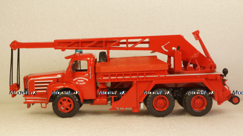 MAGIRUS-BERLIET TBO 15 - Francia 1959, Pompieri Italy collection #23 1:43