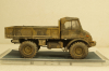 Mercedes Unimog U426 Армия Аргентины камуфляж с боковыми стеклами и со следами эксплуатации, KV мастерская 1:43