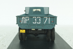 Газ-51 Автопоезд Автороты №1 Рижской Конторы "Центрзоготовзерно", МБК 1:43