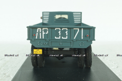 Газ-51 Автопоезд Автороты №1 Рижской Конторы "Центрзоготовзерно", МБК 1:43