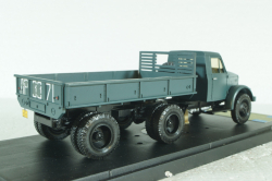 Газ-51 Автопоезд Автороты №1 Рижской Конторы "Центрзоготовзерно", МБК 1:43