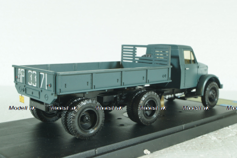 Газ-51 Автопоезд Автороты №1 Рижской Конторы "Центрзоготовзерно", МБК 1:43