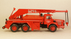 MAGIRUS-BERLIET TBO 15 - Francia 1959, Pompieri Italy collection #23 1:43