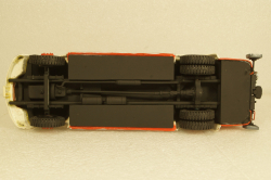 Magirus-Deutz S3500 Sirius 50e пожарный автонасос с лестницей, Киммерия 1:43