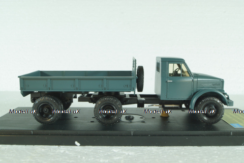 Газ-51 Автопоезд Автороты №1 Рижской Конторы "Центрзоготовзерно", МБК 1:43