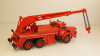 MAGIRUS-BERLIET TBO 15 - Francia 1959, Pompieri Italy collection #23 1:43