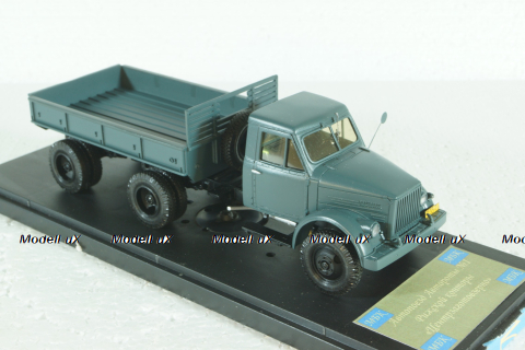 Газ-51 Автопоезд Автороты №1 Рижской Конторы "Центрзоготовзерно", МБК 1:43