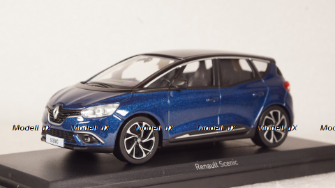 Renault Scenic 2016, blue, 517733, Norev 1:43