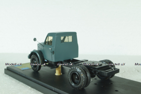 Газ-51 Автопоезд Автороты №1 Рижской Конторы "Центрзоготовзерно", МБК 1:43