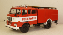 IFA W50 LA TLF16 - Germany 1969, Pompieri Italy collection #27 1:43